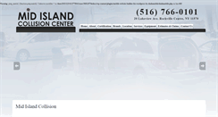 Desktop Screenshot of midislandcollision.com